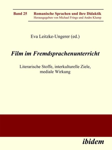Film im Fremdsprachenunterricht (eBook, PDF) Film im Fremdsprachenunterricht (eBook, PDF)