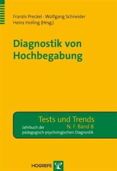 Diagnostik von Hochbegabung (eBook, PDF) - Holling, H.; Preckel, F.; Schneider, W.
