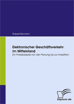 Elektronischer Geschäftsverkehr im Mittelstand (eBook, PDF) - Bümann, Robert