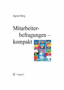 Mitarbeiterbefragungen (eBook, PDF) - Borg, Ingwer