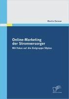 Online-Marketing der Stromversorger (eBook, PDF) - Zornow, Martin