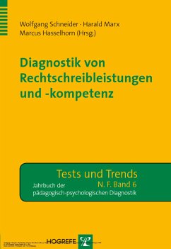 Diagnostik von Rechtschreibleistungen und -kompetenz (eBook, PDF)