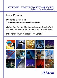 Privatisierung in Transformationsökonomien (eBook, PDF) - Petroniu, Ileana; Petroniu, Ileana