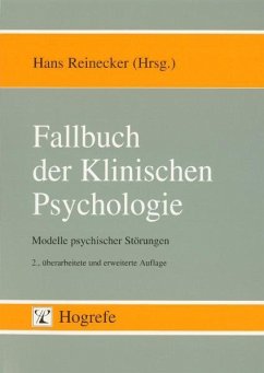 Fallbuch der Klinischen Psychologie (eBook, PDF) - Reinecker, Hans