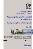 Assessing the growth potential of small firms (eBook, PDF)