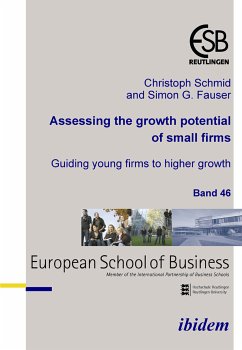 Assessing the growth potential of small firms (eBook, PDF) - Schmid, Christoph; Fauser, Simon G