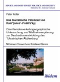 Das touristische Potenzial von Kamjanez–Podilsky (eBook, PDF)