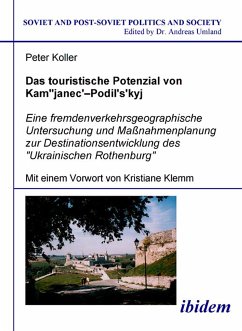 Das touristische Potenzial von Kamjanez–Podilsky (eBook, PDF) - Koller, Peter