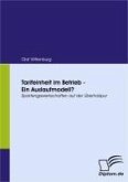 Tarifeinheit im Betrieb - Ein Auslaufmodell? (eBook, PDF)