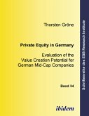 Private Equity in Germany (eBook, PDF) Private Equity in Germany (eBook, PDF)