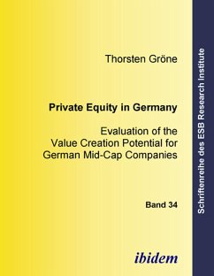 Cover Private Equity in Germany (eBook, PDF)