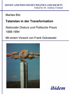 Tatarstan in der Transformation (eBook, PDF) - Bilz, Marlies