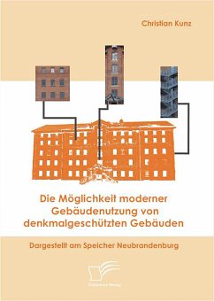 Die Möglichkeit moderner Gebäudenutzung von denkmalgeschützten Gebäuden (eBook, PDF) - Kunz, Christian