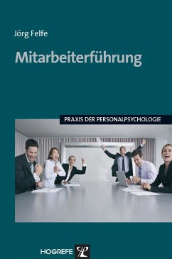 Mitarbeiterführung (eBook, ePUB) - Felfe, Jörg