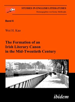 Cover The Formation of an Irish Literary Canon in the Mid-Twentieth Century (eBook, PDF)