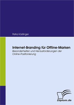 Internet-Branding für Offline-Marken (eBook, PDF) - Köstinger, Petra