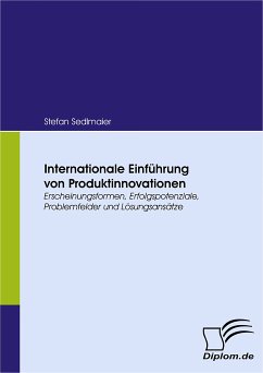 Internationale Einführung von Produktinnovationen (eBook, PDF) - Sedlmaier, Stefan