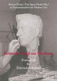 Kritische Wege zur Moderne (eBook, PDF)
