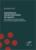 Systemtheorie und die Information der Systeme (eBook, PDF)