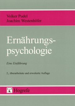 Ernährungspsychologie (eBook, PDF) - Pudel, Volker; Westenhöfer, Joachim