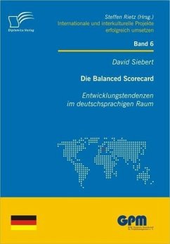 Die Balanced Scorecard: Entwicklungstendenzen im deutschsprachigen Raum (eBook, ePUB) - Siebert, David
