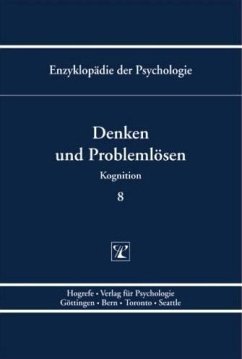 Denken und Problemlösen. Kognition C/II/Bd. 8 (eBook, PDF)