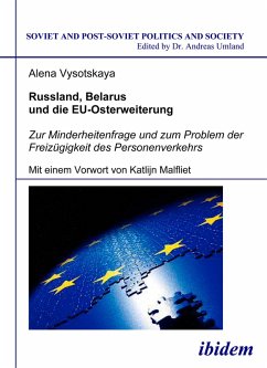 Cover Russland, Belarus und die EU-Osterweiterung (eBook, PDF)