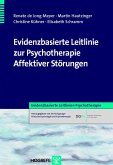 Evidenzbasierte Leitlinie zur Psychotherapie Affektiver Störungen (eBook, PDF)