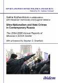 Ultra-Nationalism and Hate Crimes in Contemporary Russia (eBook, PDF)