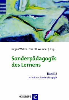 Sonderpädagogik des Lernens (Reihe: Handbuch Sonderpädagogik, Bd. 2) (eBook, PDF) - Walter, Jürgen; Wember, Franz B.