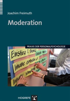 Moderation (eBook, PDF) - Freimuth, Joachim