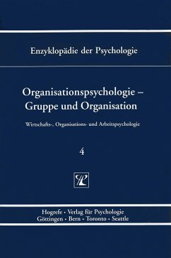 Organisationspsychologie - Gruppe und Organisation (eBook, PDF) - Schuler, Heinz