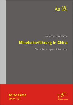 Mitarbeiterführung in China (eBook, PDF) - Gruchmann, Alexander