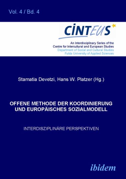 Offene Methode der Koordinierung und Europäisches Sozialmodell (eBook, PDF) Offene Methode der Koordinierung und Europäisches Sozialmodell (eBook, PDF)