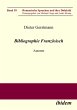 Bibliographie Französisch (eBook, PDF) - Bild 1