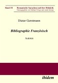 Bibliographie Französisch (eBook, PDF)