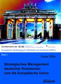 Strategisches Management deutscher Kommunen und die Europäische Union (eBook, PDF)