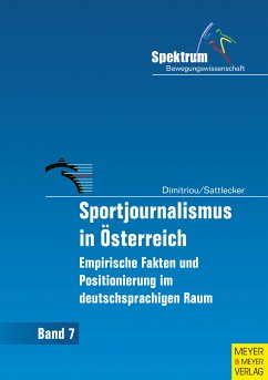 Sportjournalismus in Österreich (eBook, PDF) - Dimitriou, Minas; Sattlecker, Gerold