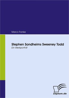 Stephen Sondheims Sweeney Todd (eBook, PDF) - Franke, Marco