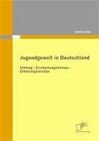 Jugendgewalt in Deutschland (eBook, PDF) - Göke, Sandra