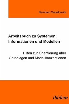 Cover Arbeitsbuch zu Systemen, Informationen und Modellen (eBook, PDF)