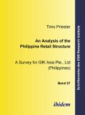 An Analysis of the Philippine Retail Structure (eBook, PDF)