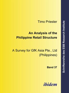 An Analysis of the Philippine Retail Structure (eBook, PDF) - Priester, Timo