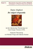 Dante Alighieri: De vulgari eloquentia (eBook, PDF)