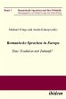 Romanische Sprachen in Europa (eBook,... - Bild 1