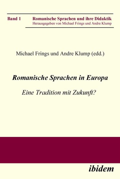 Romanische Sprachen in Europa (eBook, PDF)