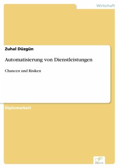 Automatisierung von Dienstleistungen (eBook, PDF) - Düzgün, Zuhal