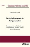 Lateinisch-romanische Wortgeschichten (eBook, PDF)