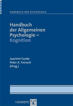 Handbuch der Allgemeinen Psychologie – Kognition (eBook, PDF)