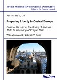 Preparing Liberty in Central Europe (eBook, PDF)